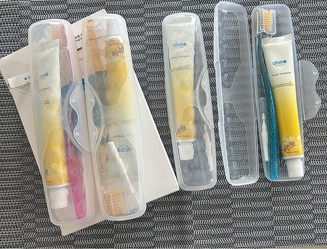 Diğer Ağız diş seti 4 lü set