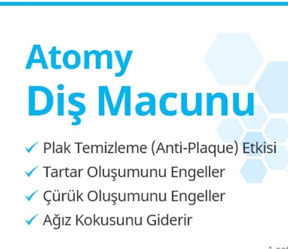 Beden Ağız diş seti