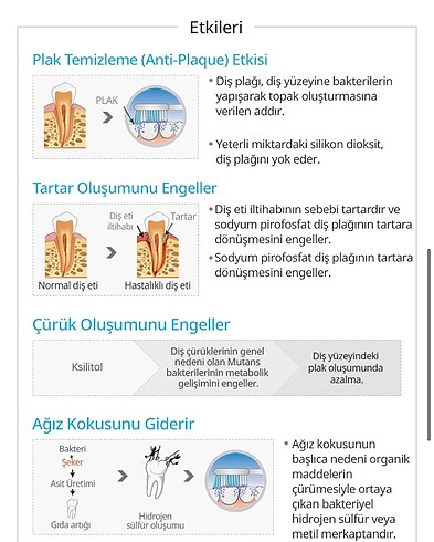 Diğer Ağız diş seti
