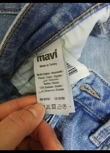 s Beden mavi Renk Mavi Jean kadın kot pantolon