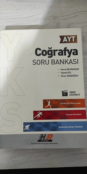 Ayt coğrafya soru Bankası 