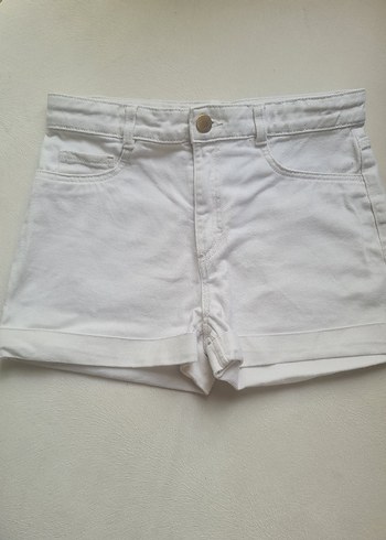 10-11 yaş Kız çocuk Denim Şort