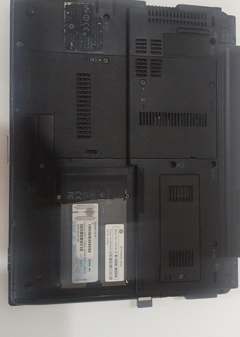 Bej HP EliteBook 2540p Dizüstü Bilgisayar - Görsel 15