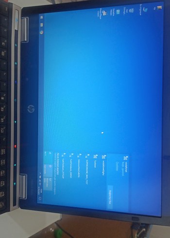 Bej HP EliteBook 2540p Dizüstü Bilgisayar - Görsel 14