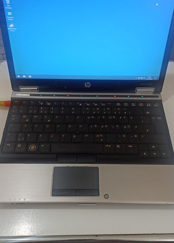 Bej HP EliteBook 2540p Dizüstü Bilgisayar - Görsel 12