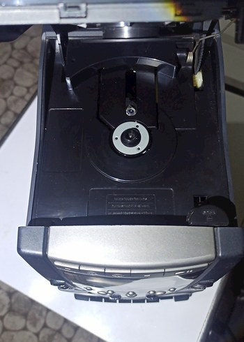 Vestel Gri Müzik Sistemi Ve Radyo Cd Kaset Çalar - Görsel 6