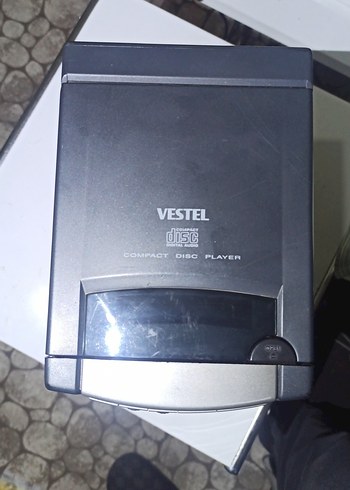 Vestel Gri Müzik Sistemi Ve Radyo Cd Kaset Çalar - Görsel 5