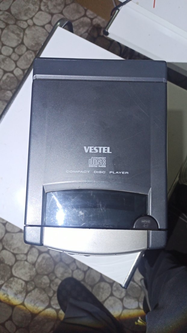 Vestel Gri Müzik Sistemi Ve Radyo Cd Kaset Çalar - Görsel 5