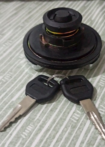 Renault Toros R12 Benzin Deposu Kapağı - Görsel 2