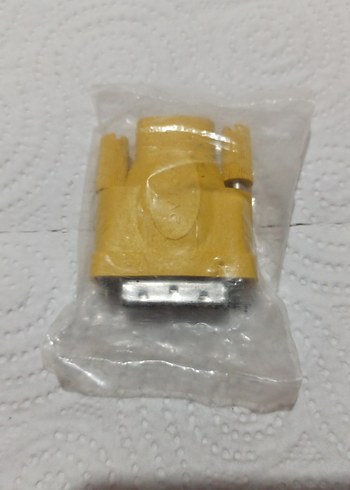 Sarı ve gri DVI adaptör seti - Görsel 5