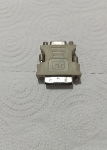 Sarı ve gri DVI adaptör seti - Görsel 2