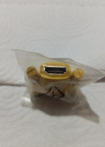 Sarı ve gri DVI adaptör seti - Görsel 7