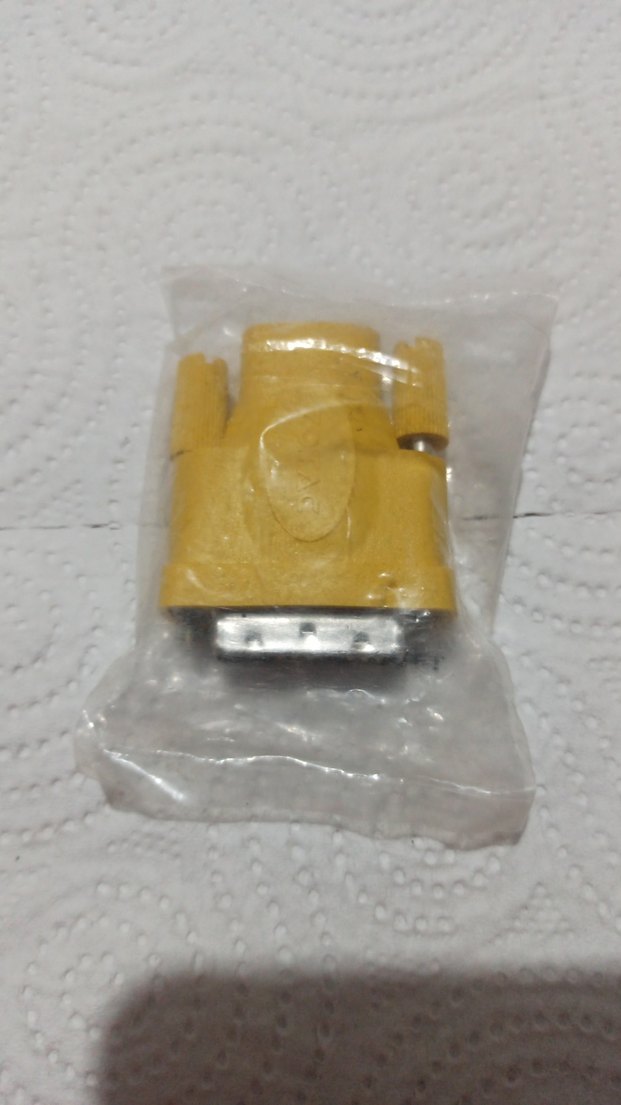 Sarı ve gri DVI adaptör seti - Görsel 5