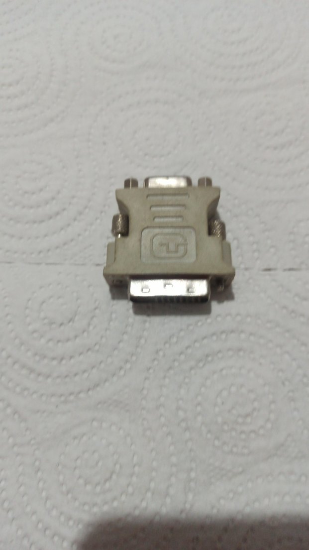 Sarı ve gri DVI adaptör seti - Görsel 2