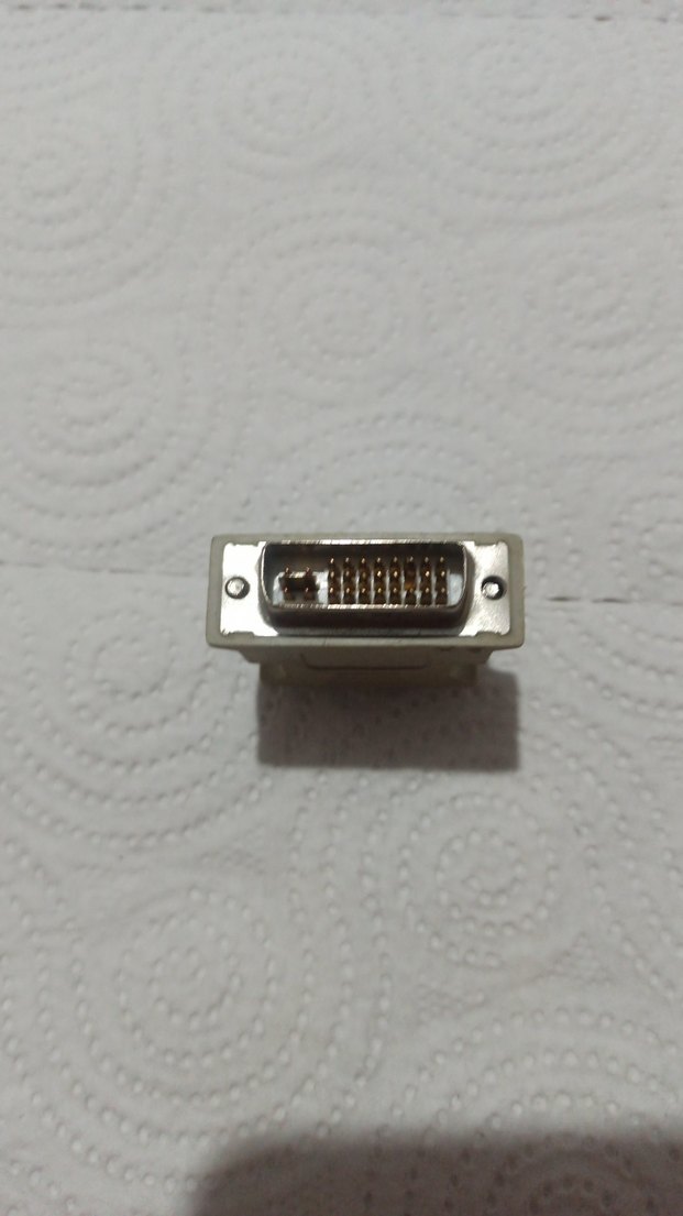 Sarı ve gri DVI adaptör seti - Görsel 3