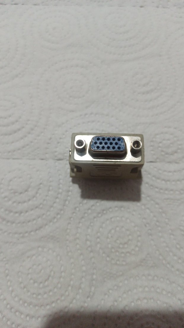 Sarı ve gri DVI adaptör seti - Görsel 4