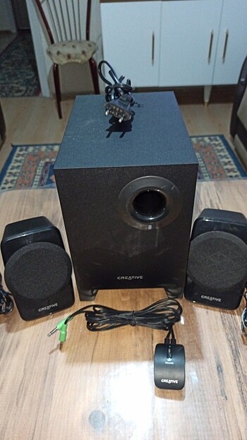 Creative SBS-A120 2+1 9W RMS Siyah Hoparlör 