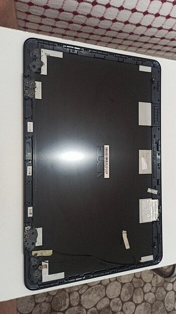 Asus K555L LCD Cover Metalik siyah Arka Kapak vVe LCD ekran Çerç