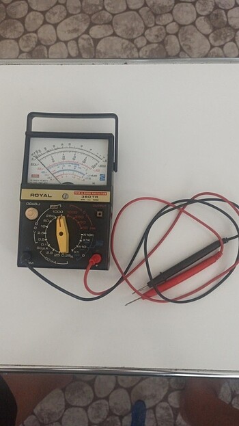 Royal Analog Multimetre Ölçü Aleti 