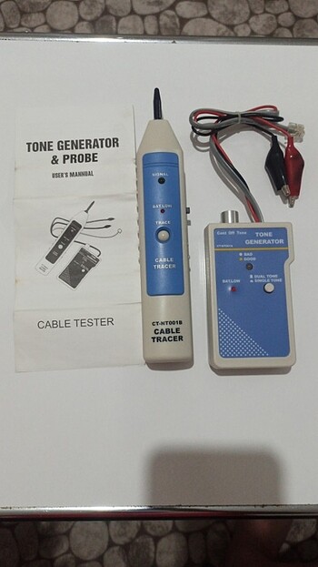Cable Tracer. Kablo Test Cihazı 
