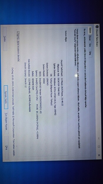 Lenovo Laptop - Görsel 8