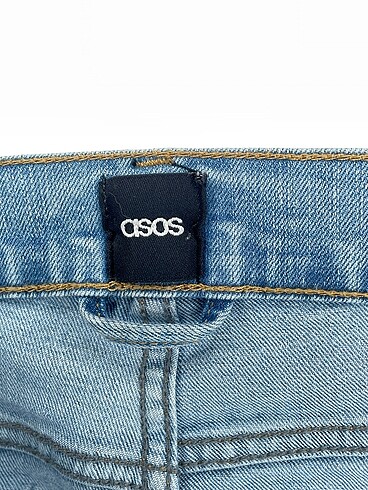 38 Beden çeşitli Renk Asos Jean / Kot %70 İndirimli.