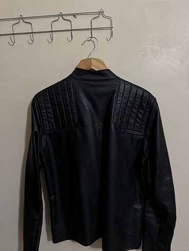 Mavi Jeans ERKEK DERİ CEKET MAVİ