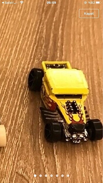 HOT WHEELS ARABA