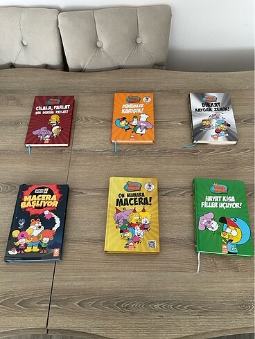 KRAL ŞAKİR OKUMA KİTAPLARI