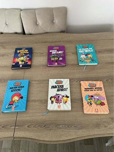 KRAL ŞAKİR OKUMA KİTAPLARI