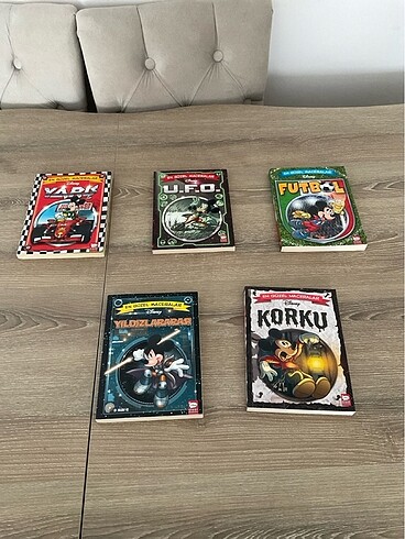 DISNEY MICKEY MOUSE KİTAPLARI