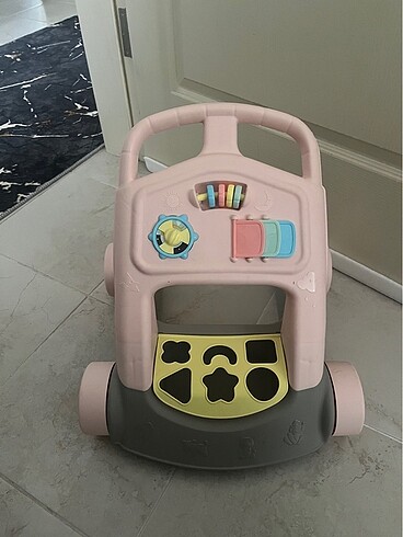 Beden pembe Renk Yürüyen İlk adım arkadaşım