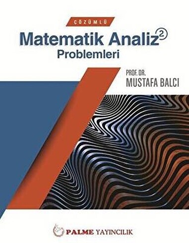 Mustafa Balcı analiz 2 problemleri