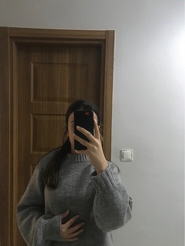 Salaş gri üst