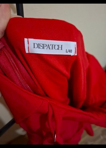 Kırmızı Straplez Mini Elbise - Görsel 5