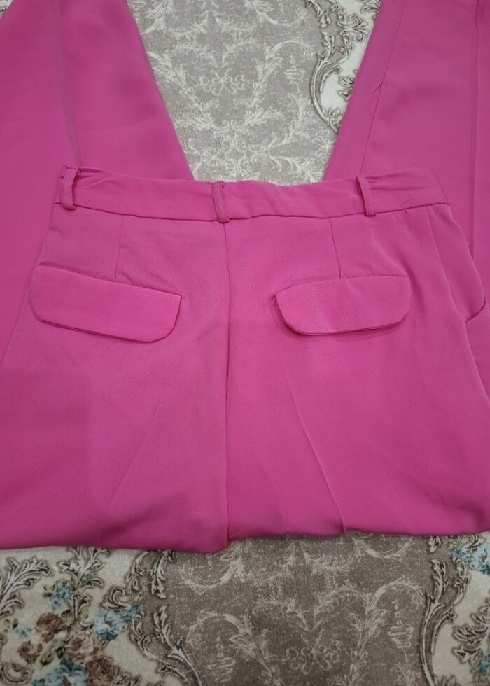 Pembe havuç pantolon - Görsel 2