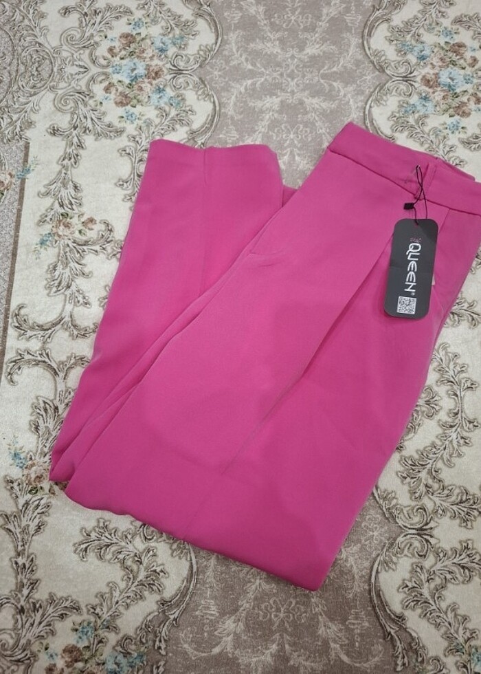 Pembe havuç pantolon - Görsel 3