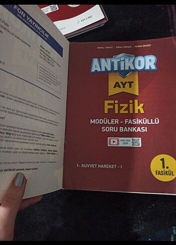 ayt fizik antikor - Görsel 2