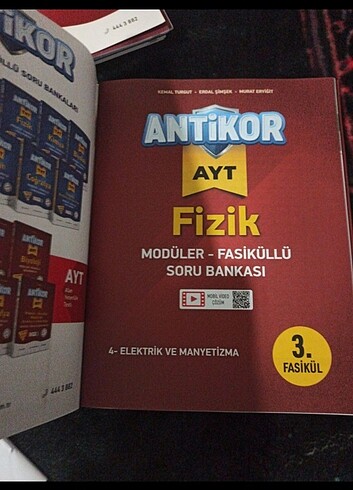 ayt fizik antikor - Görsel 4