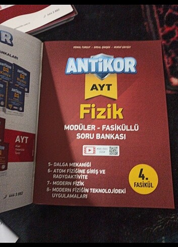 ayt fizik antikor - Görsel 5