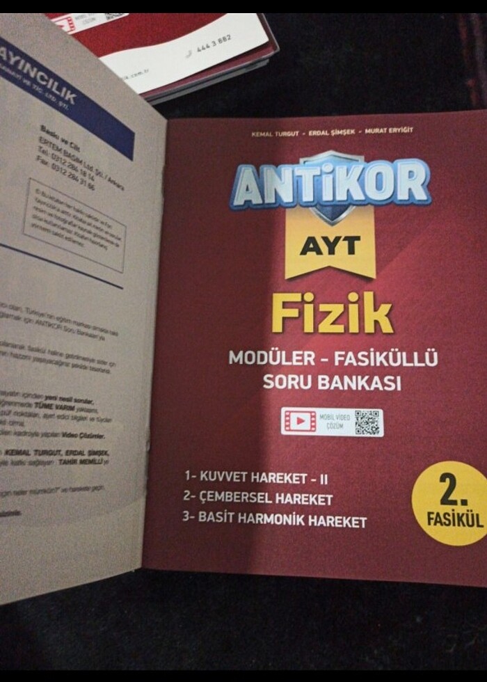 ayt fizik antikor - Görsel 3