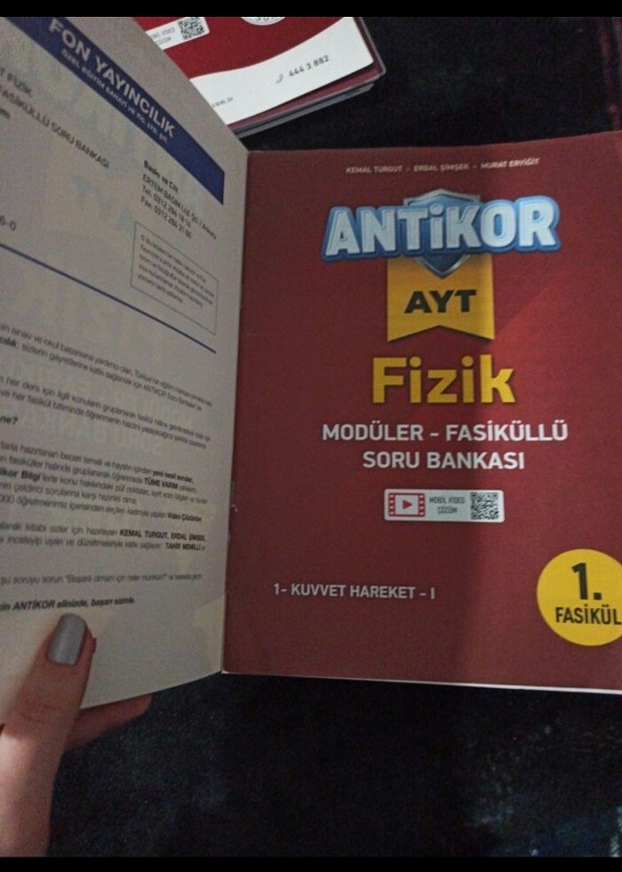 ayt fizik antikor - Görsel 2