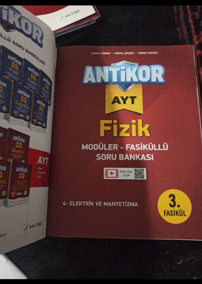 ayt fizik antikor - Görsel 4