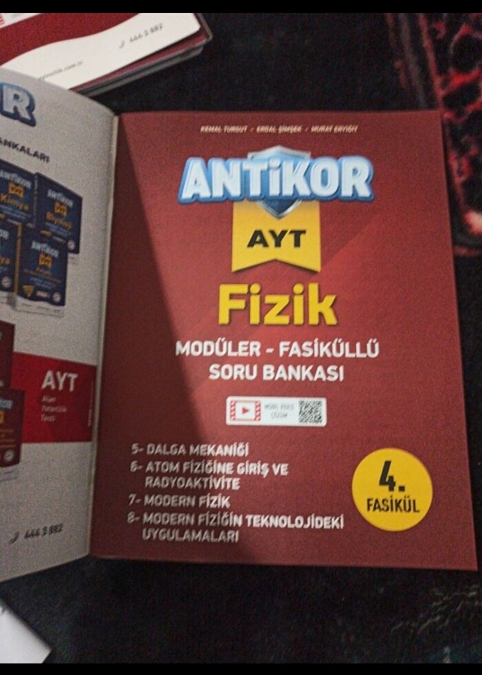ayt fizik antikor - Görsel 5