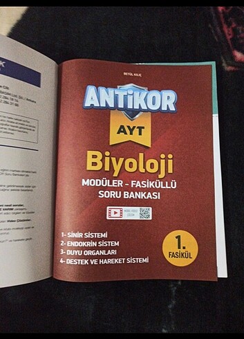 antikor ayt biyoloji - Görsel 4