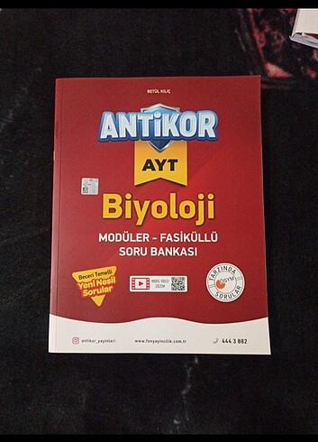 antikor ayt biyoloji - Görsel 5