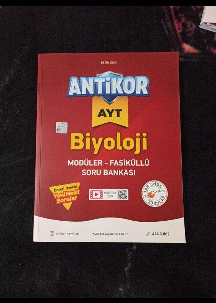 antikor ayt biyoloji  - Görsel 5