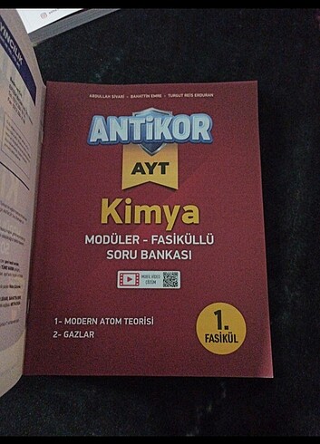 antikor ayt kimya - Görsel 2