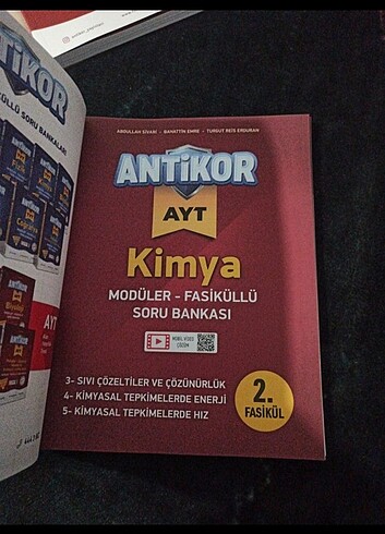 antikor ayt kimya - Görsel 3