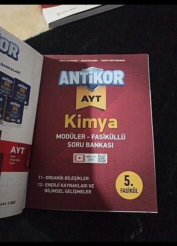 antikor ayt kimya - Görsel 6